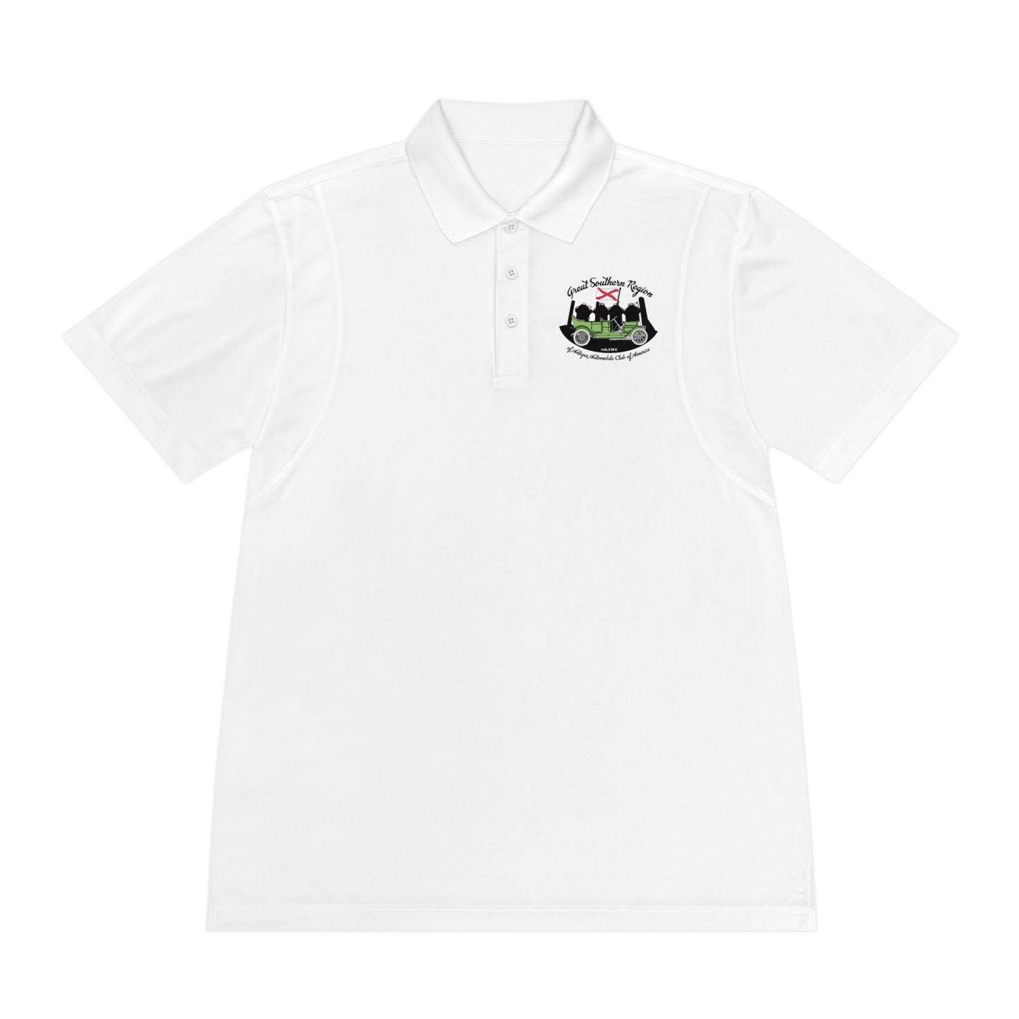 Great Southern Region AACA Golf Crest Polo Shirt - Men's Sport Performance Polo