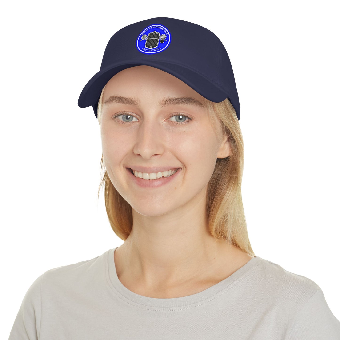 Gold Coast Region Model A Restorers Club Low Profile Baseball Cap