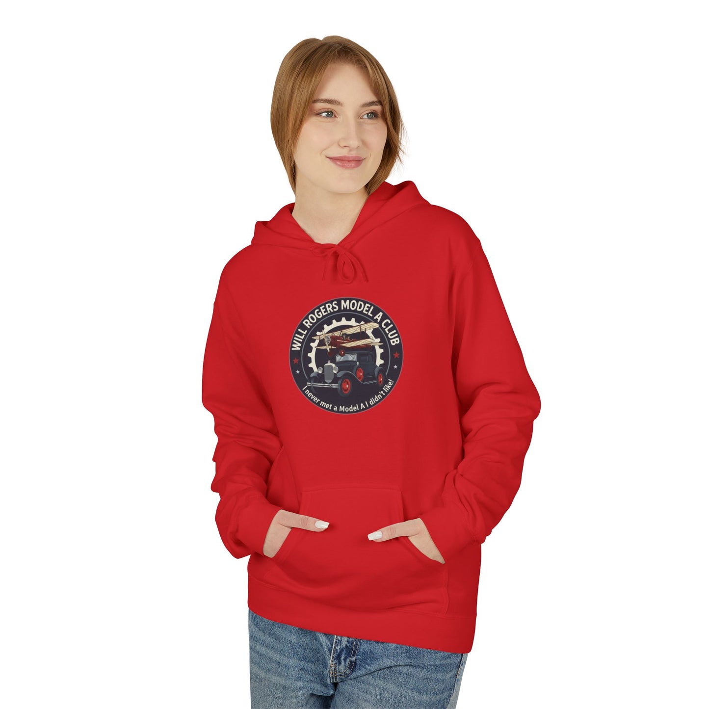 Will Rogers Model A Club Hoodie