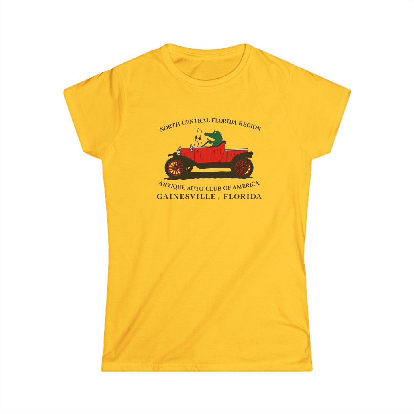 North Central Florida Region AACA Women's Softstyle Tee - Classic Crewneck T-Shirt