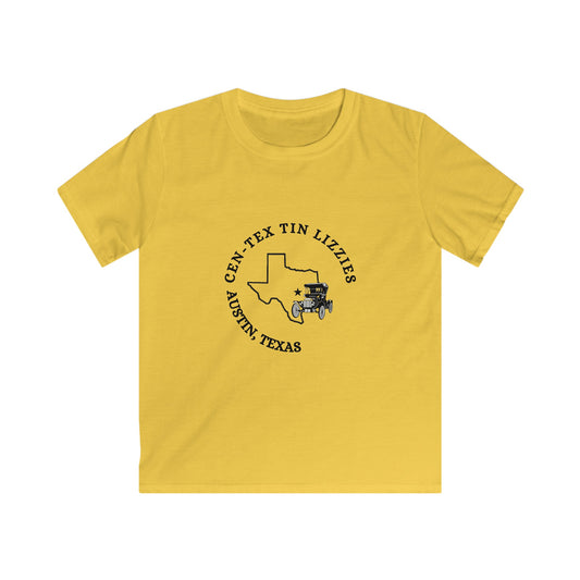 Cen-Tex Tin Lizzies Kids Softstyle Tee