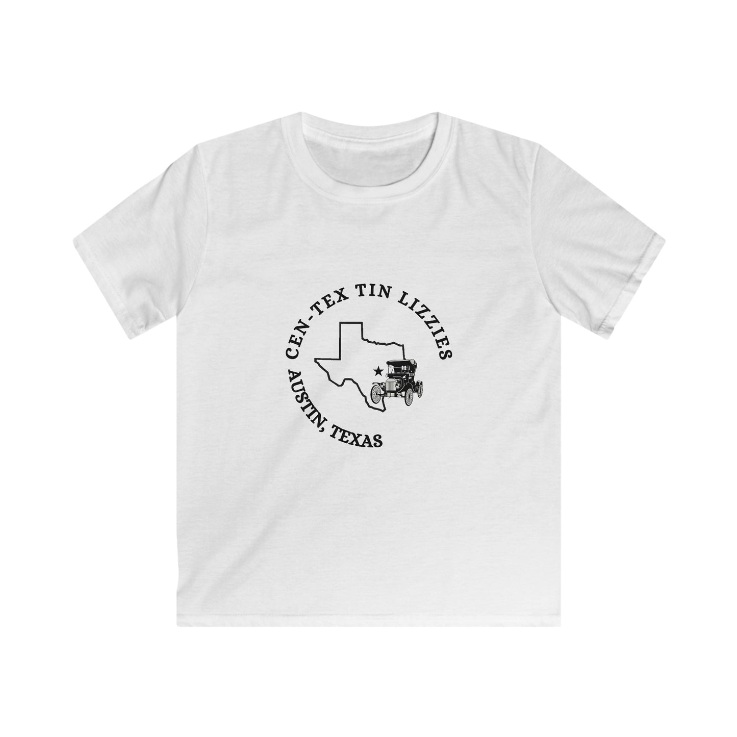 Cen-Tex Tin Lizzies Kids Softstyle Tee