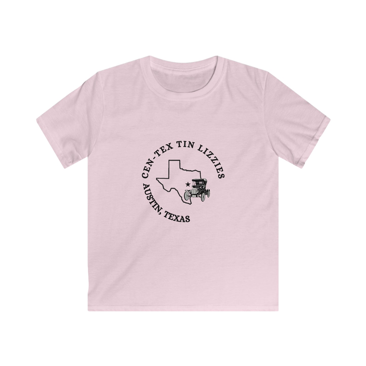 Cen-Tex Tin Lizzies Kids Softstyle Tee