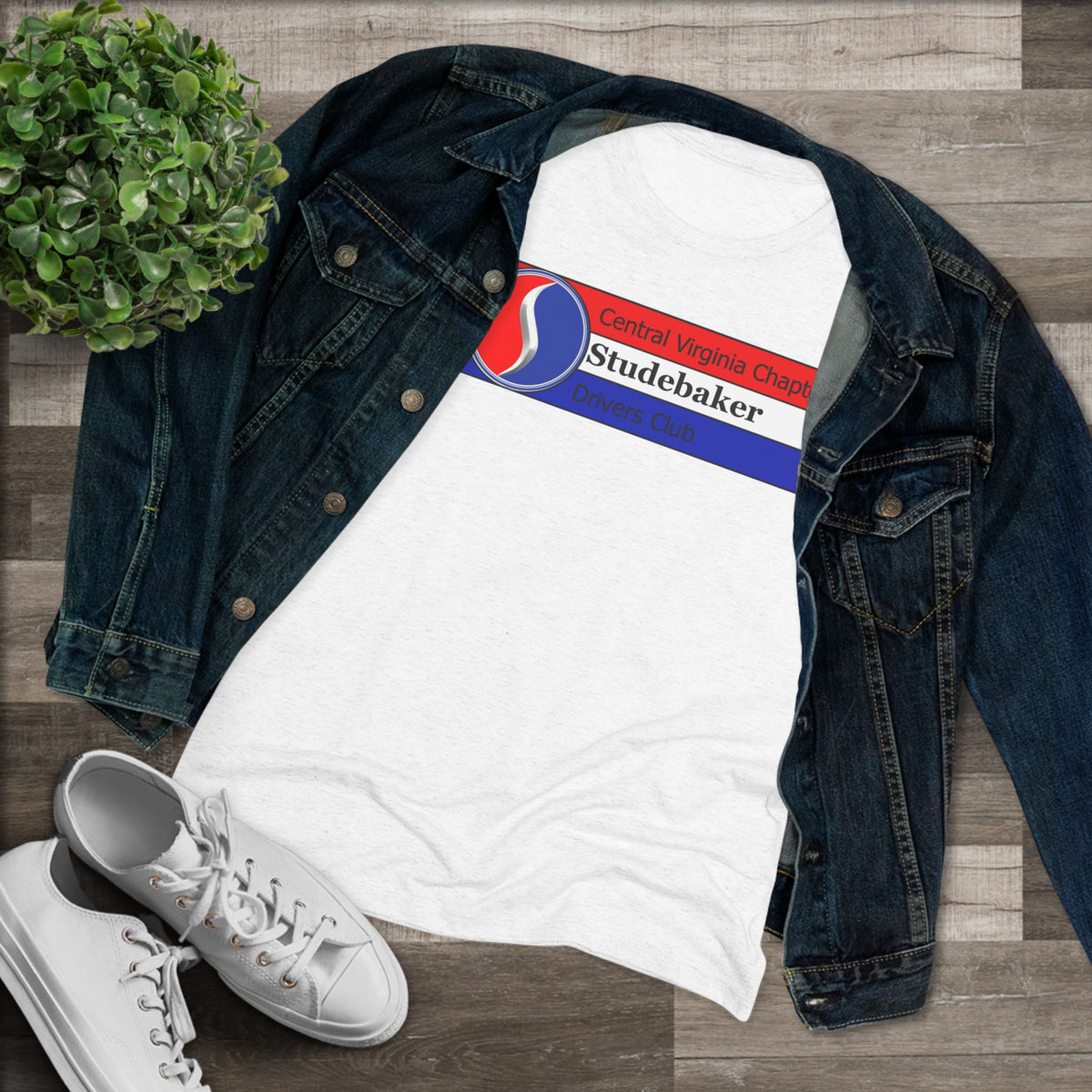 Central Virginia Chapter Studebaker Drivers Club Women's Tee