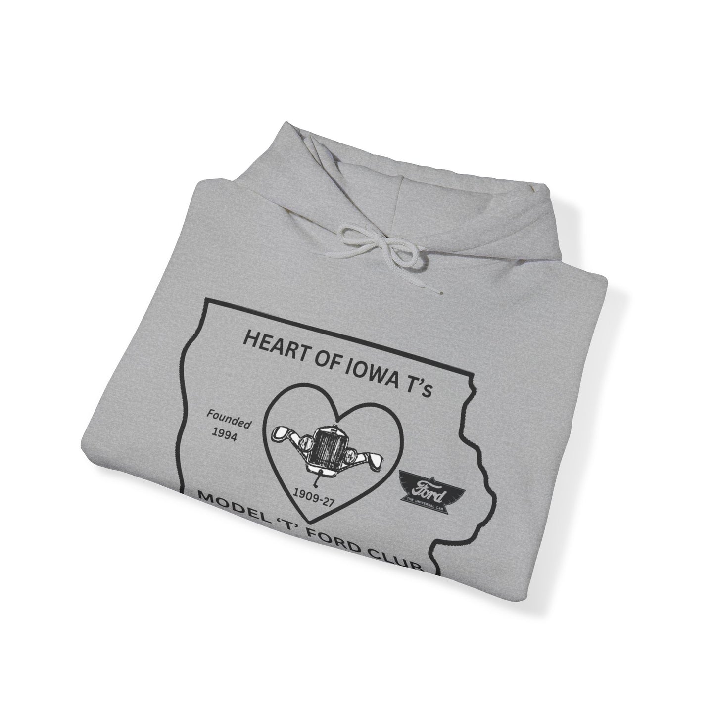 Heart of Iowa T's Unisex Heavy Blend™ Hooded Sweatshirt