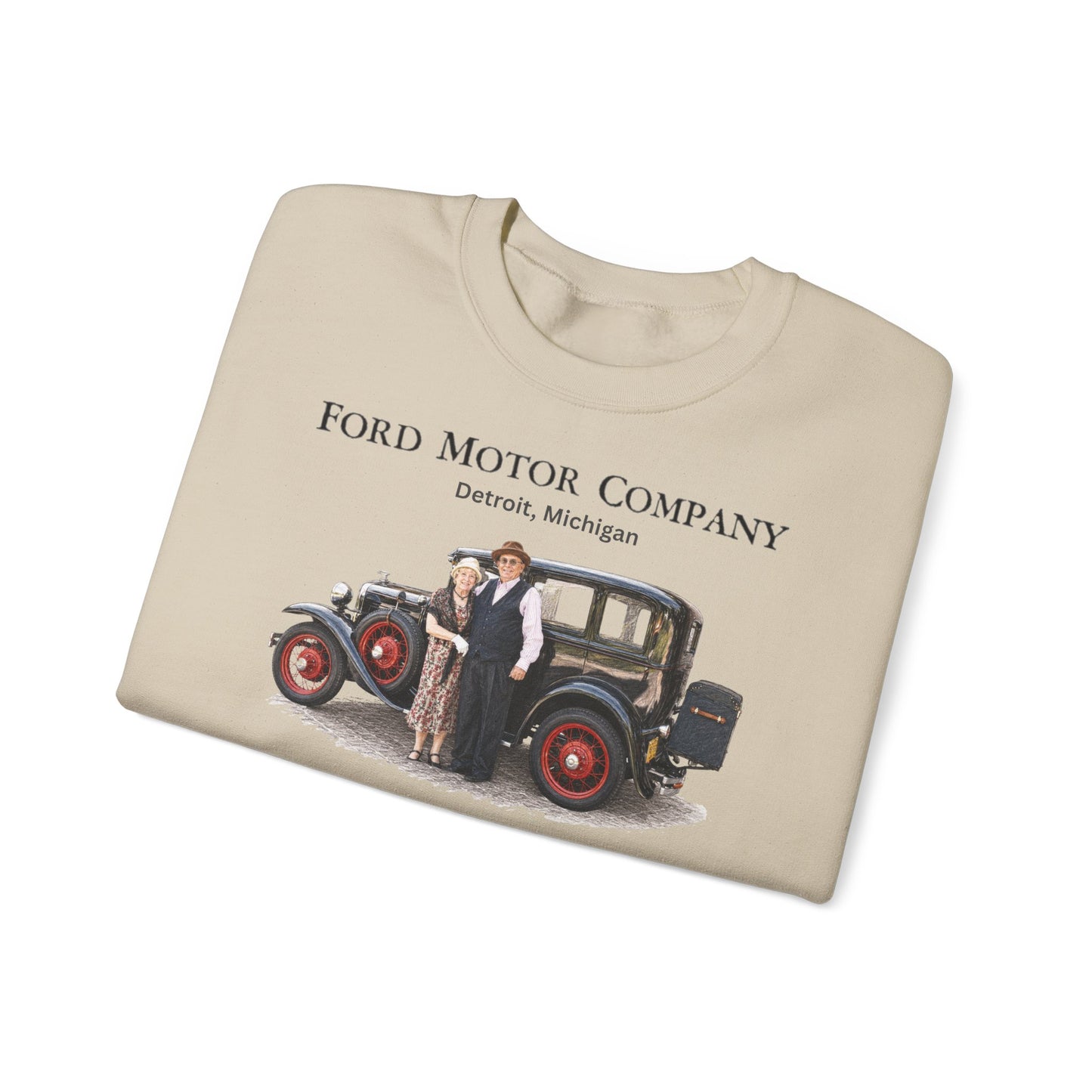 1930 Ford Model A Town Sedan Sweatshirt