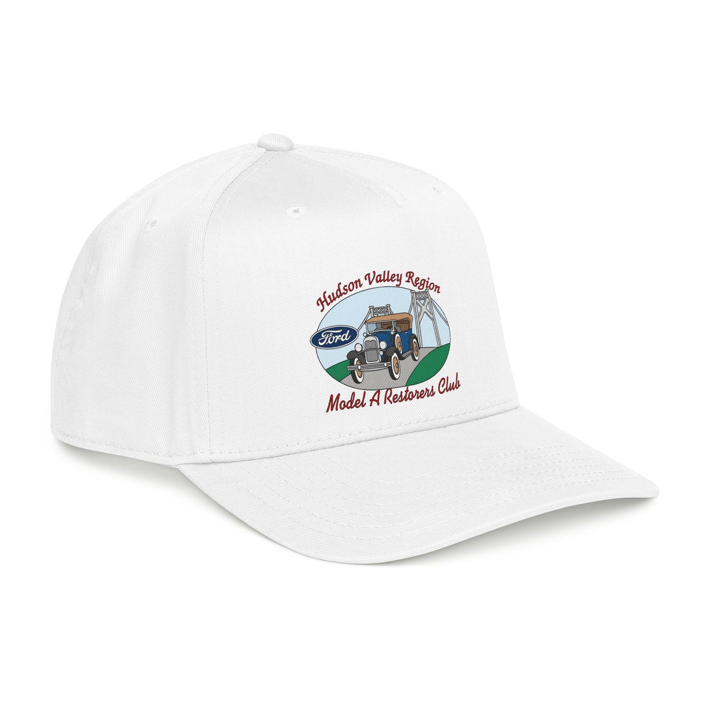 Hudson Valley Region Model A Restorers Club - Printed Mid Profile Baseball Cap