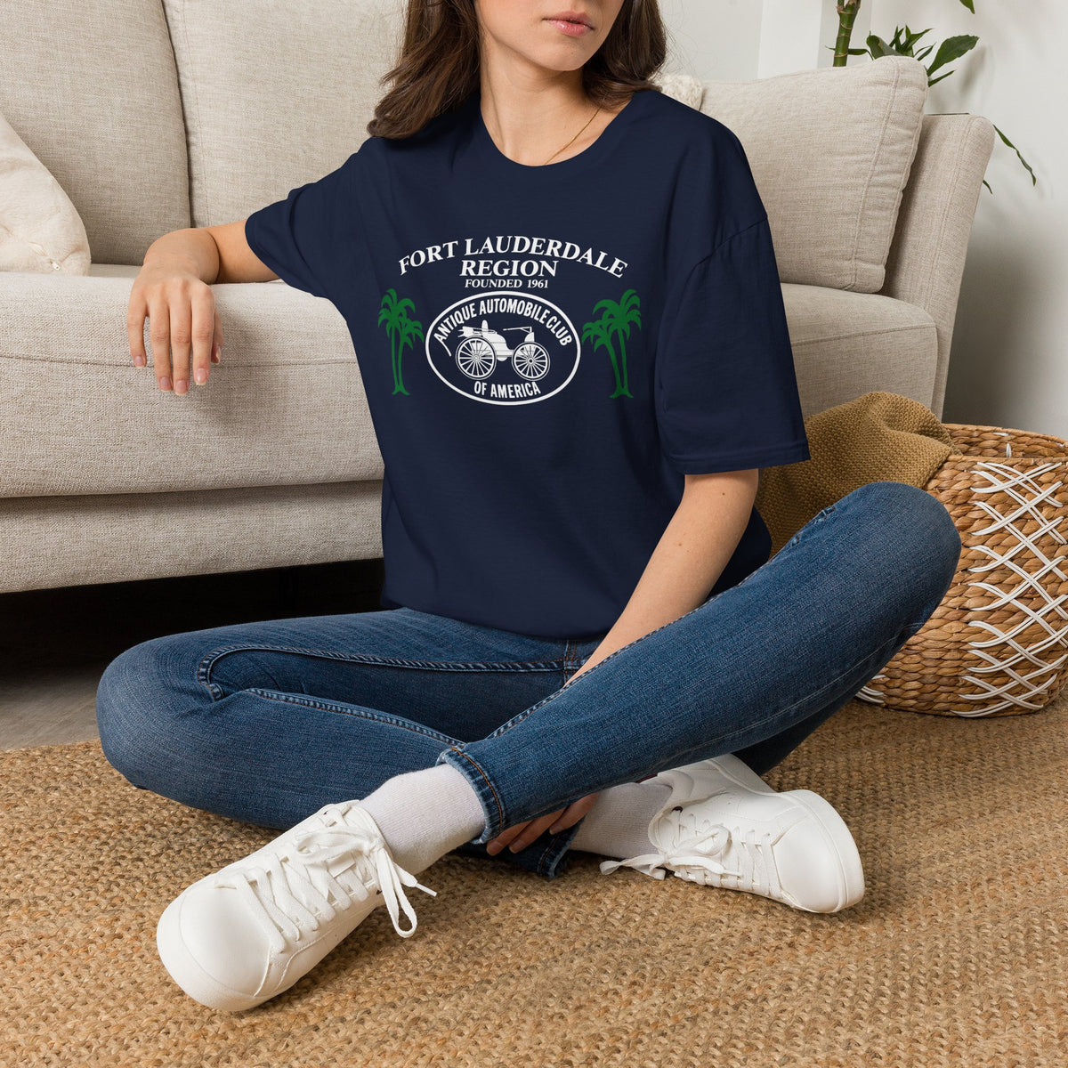 Fort Lauderdale Region AACA - Unisex Softstyle T-Shirt