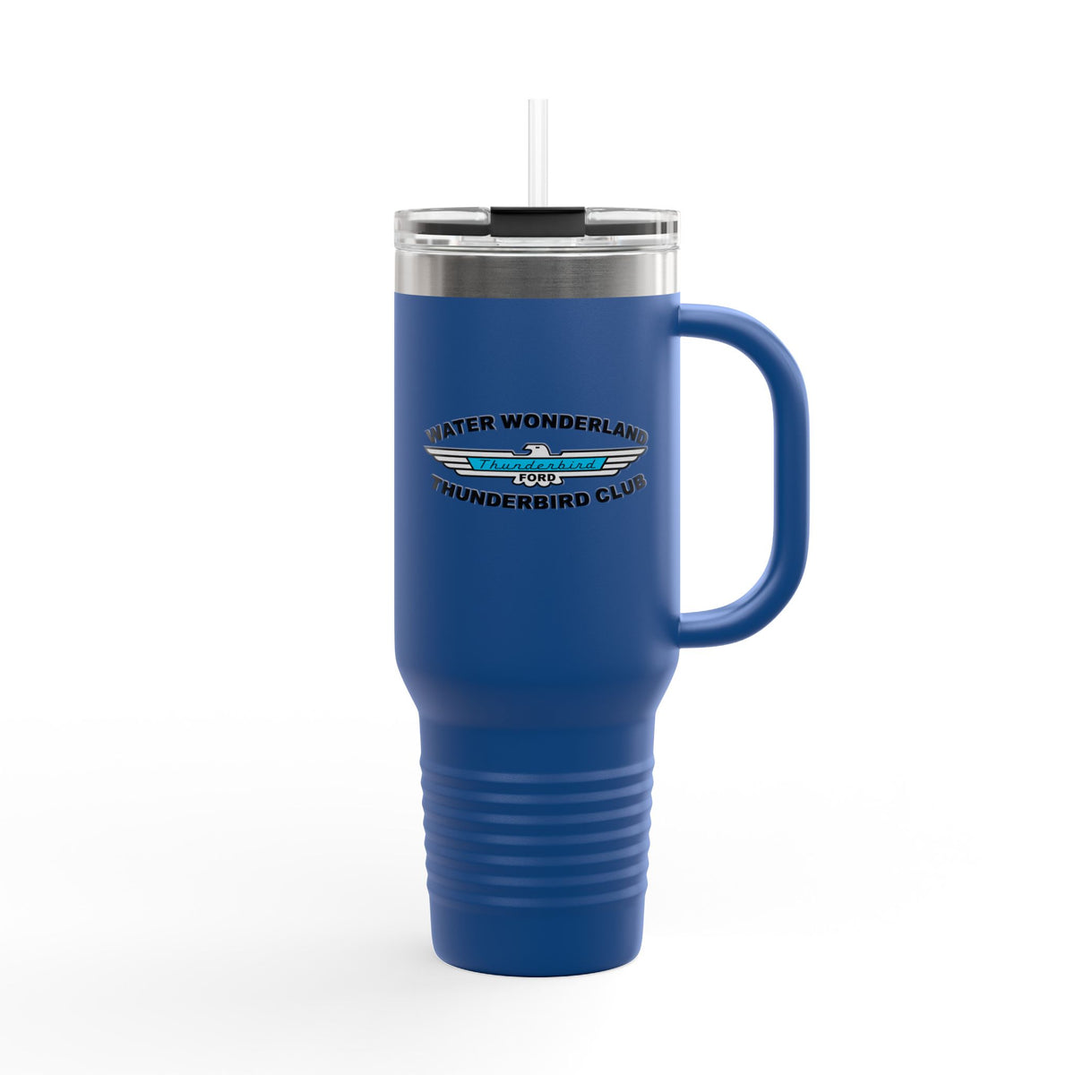 Water Wonderland Thunderbird Club 40oz Insulated Travel Mug