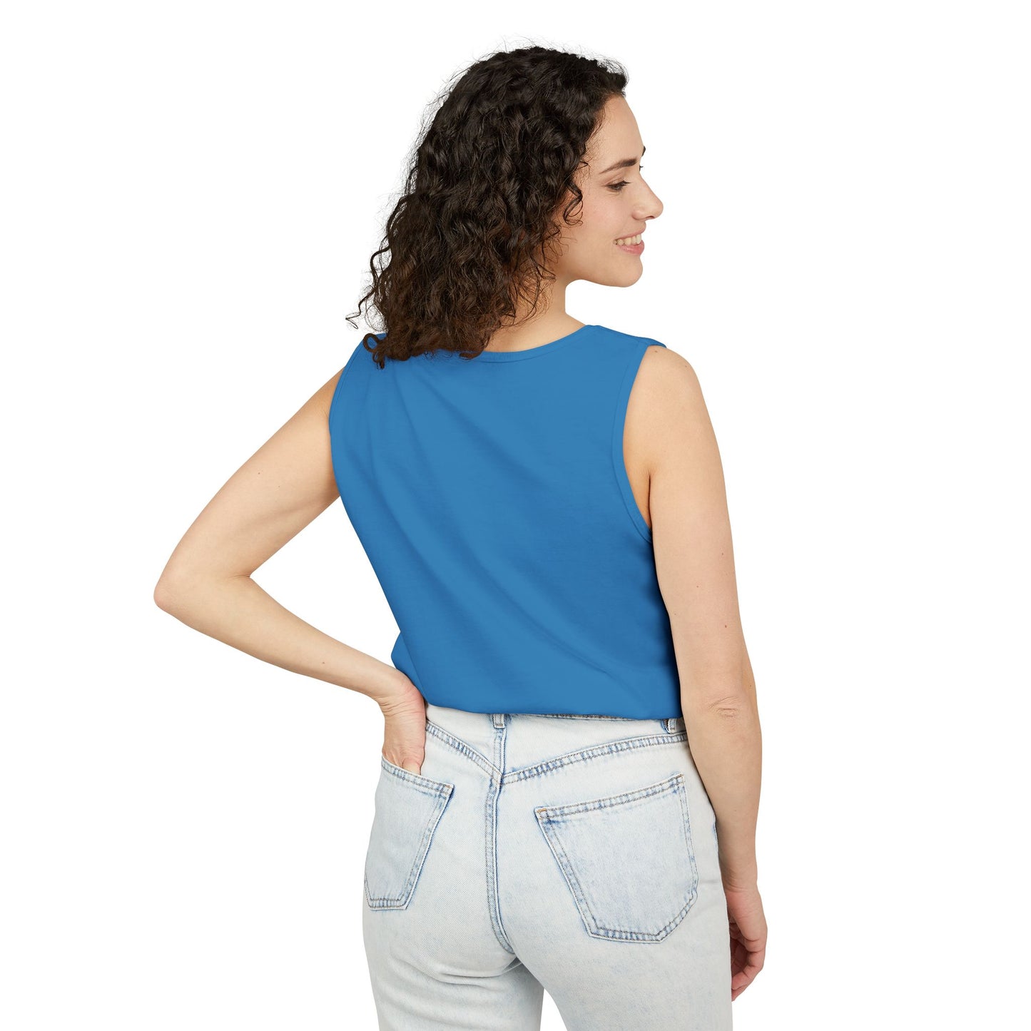 San Diego Model A Ford Club Tank Top — Unisex Garment-Dyed Tank Top