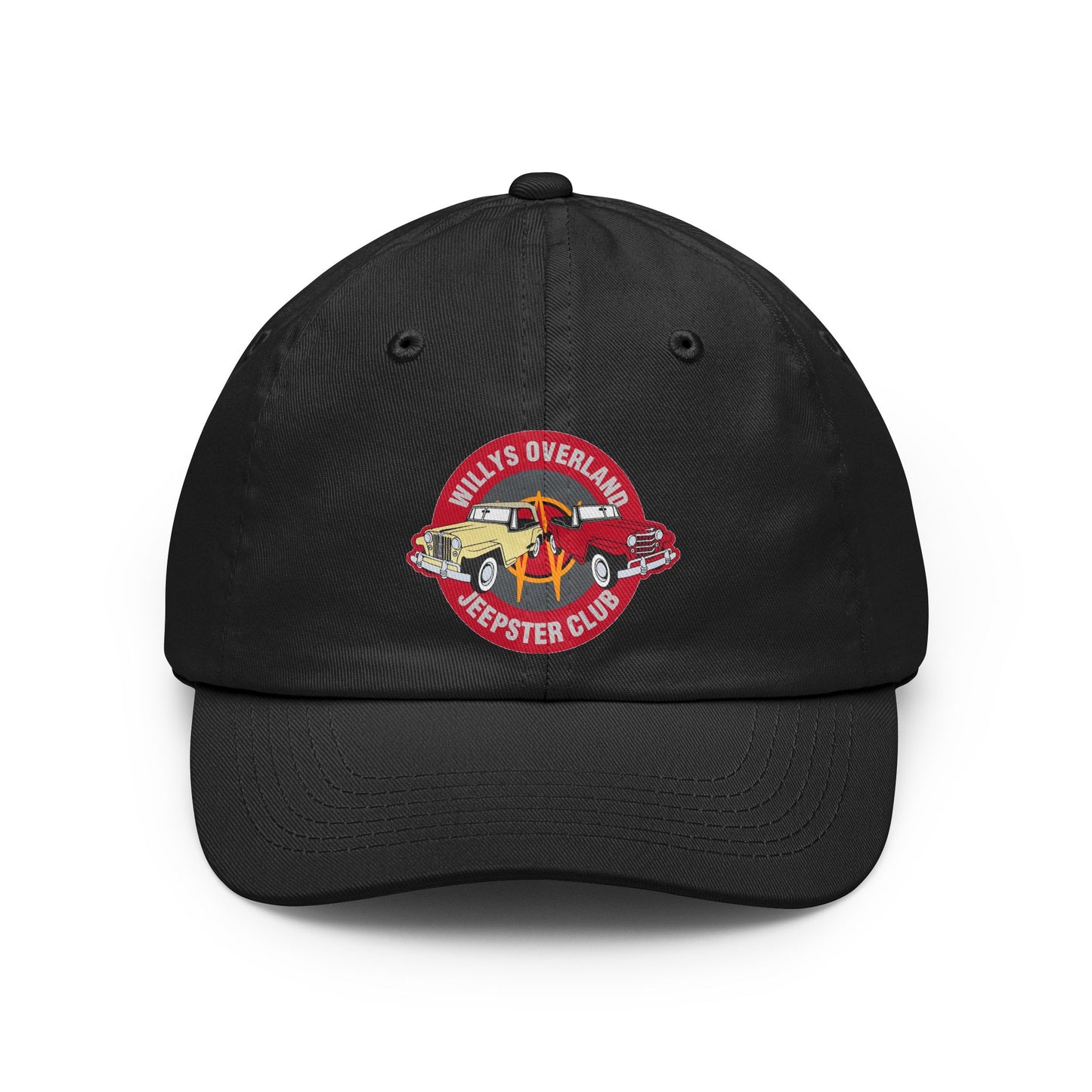 Willys Overland Jeepster Club Printed Dad Hat