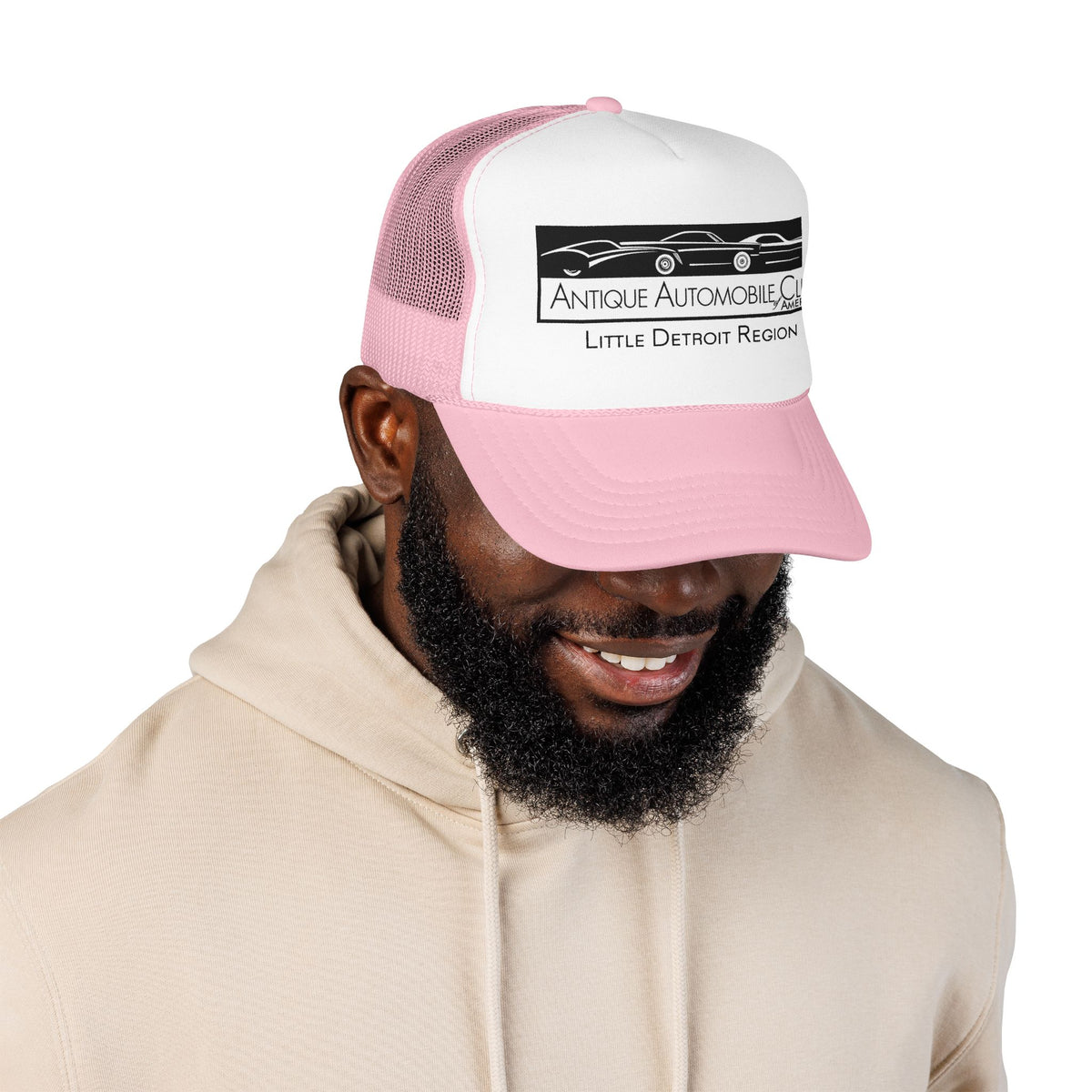 Little Detroit Region AACA Printed Foam Trucker Hat