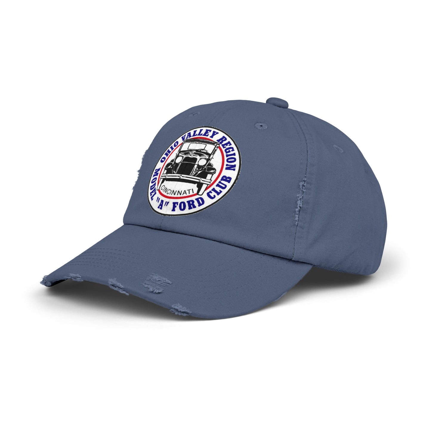 Ohio Valley Region Model A Ford Club Unisex Distressed Cap