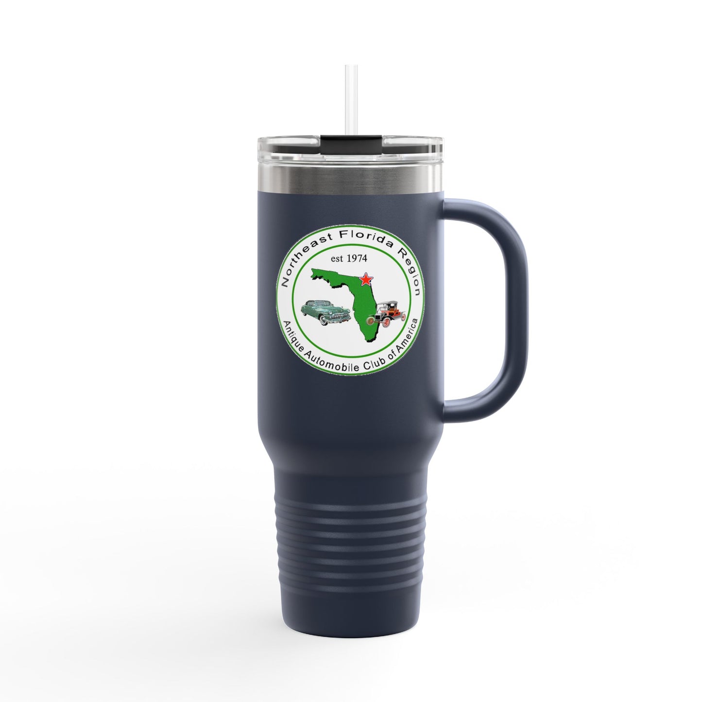 Northeast Florida Region AACA Insulated Travel Mug - Perfect for Road Trips & Outdoor Adventures