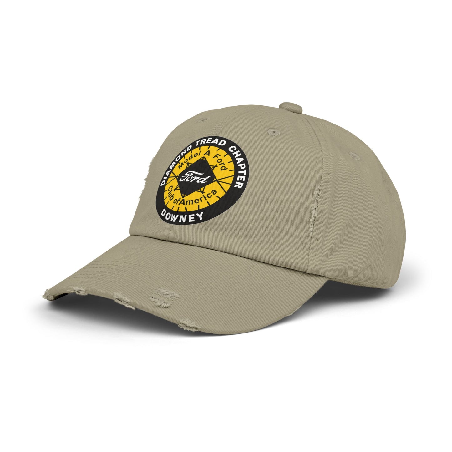 Diamond Tread Chapter Downey Distressed Cap