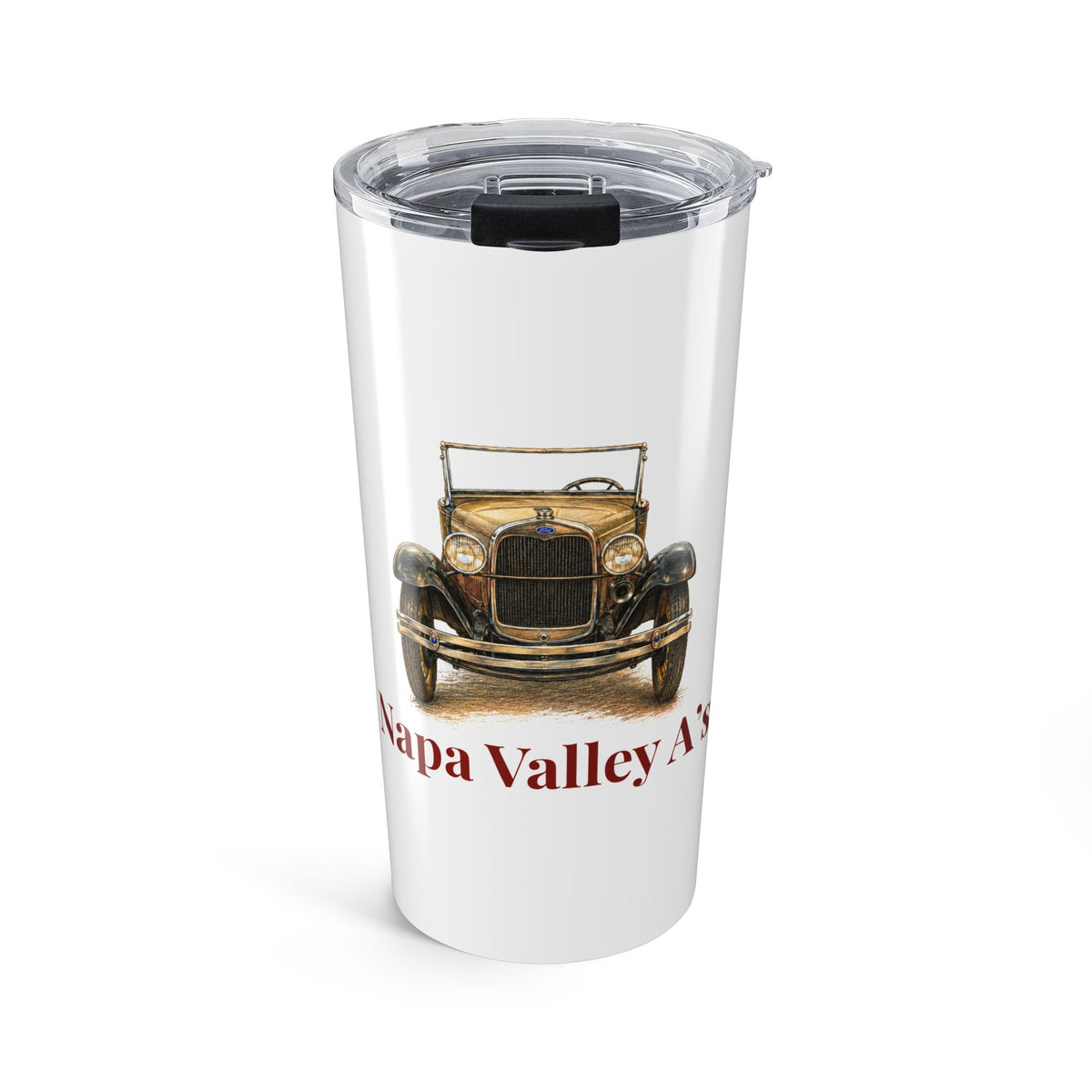 Napa Valley A's 20oz Stainless Tumbler