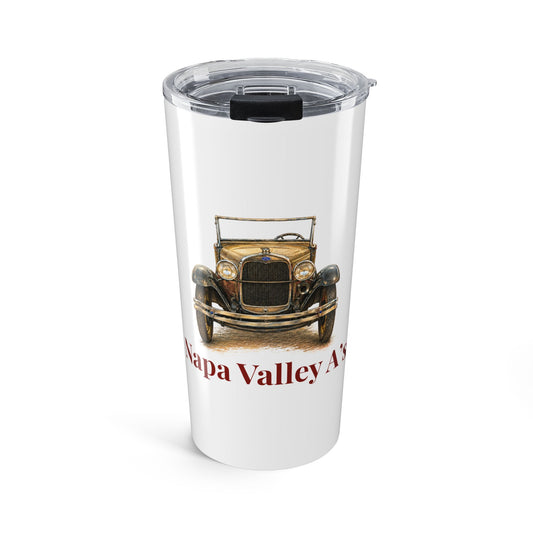 Napa Valley A's 20oz Stainless Tumbler