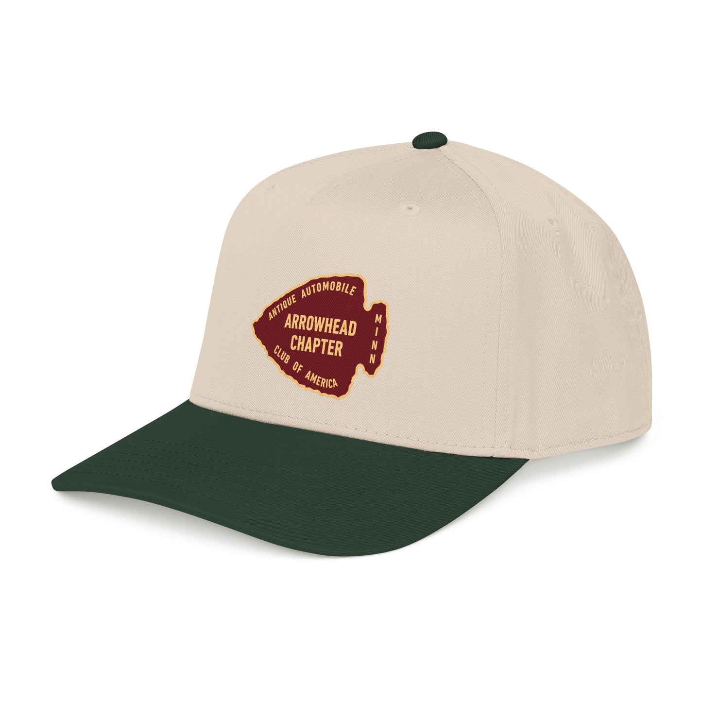 Arrowhead Chapter AACA - Printed Mid Profile Baseball Cap