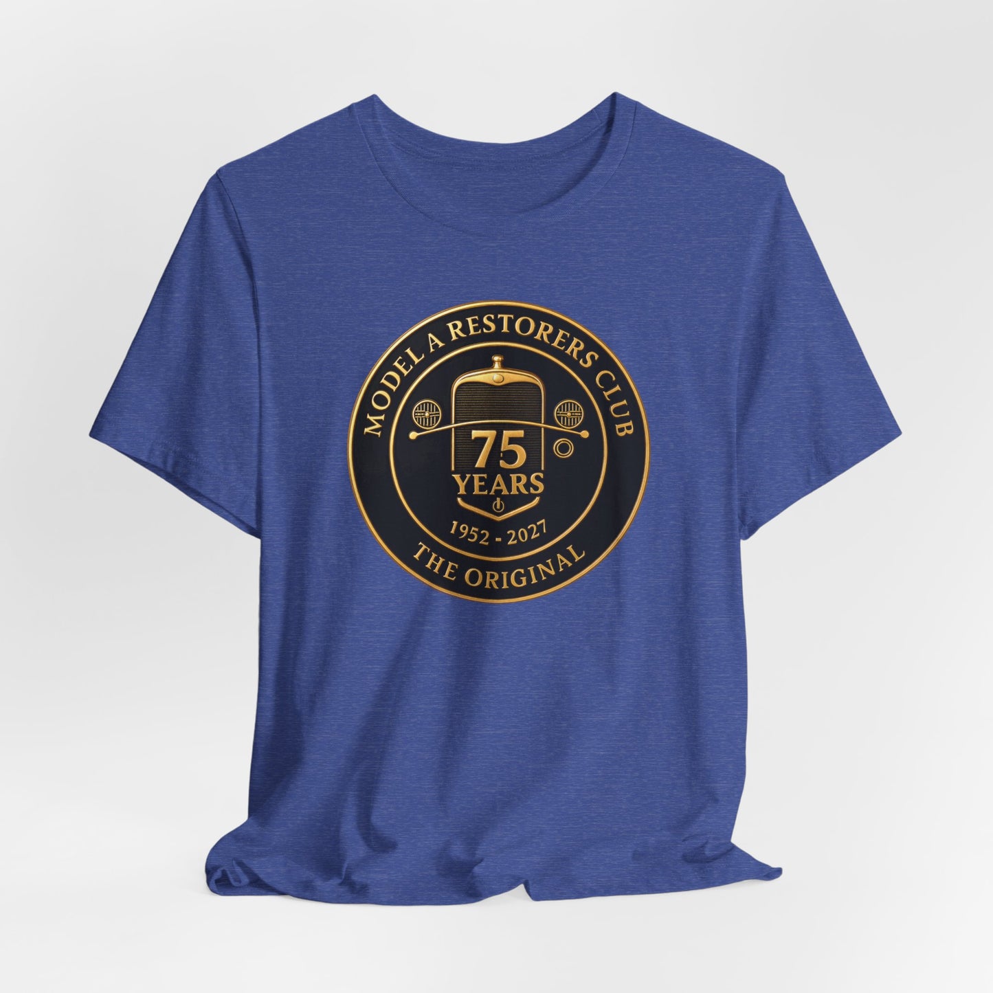 Model A Restorers Club 75 Years Commemorative Tee