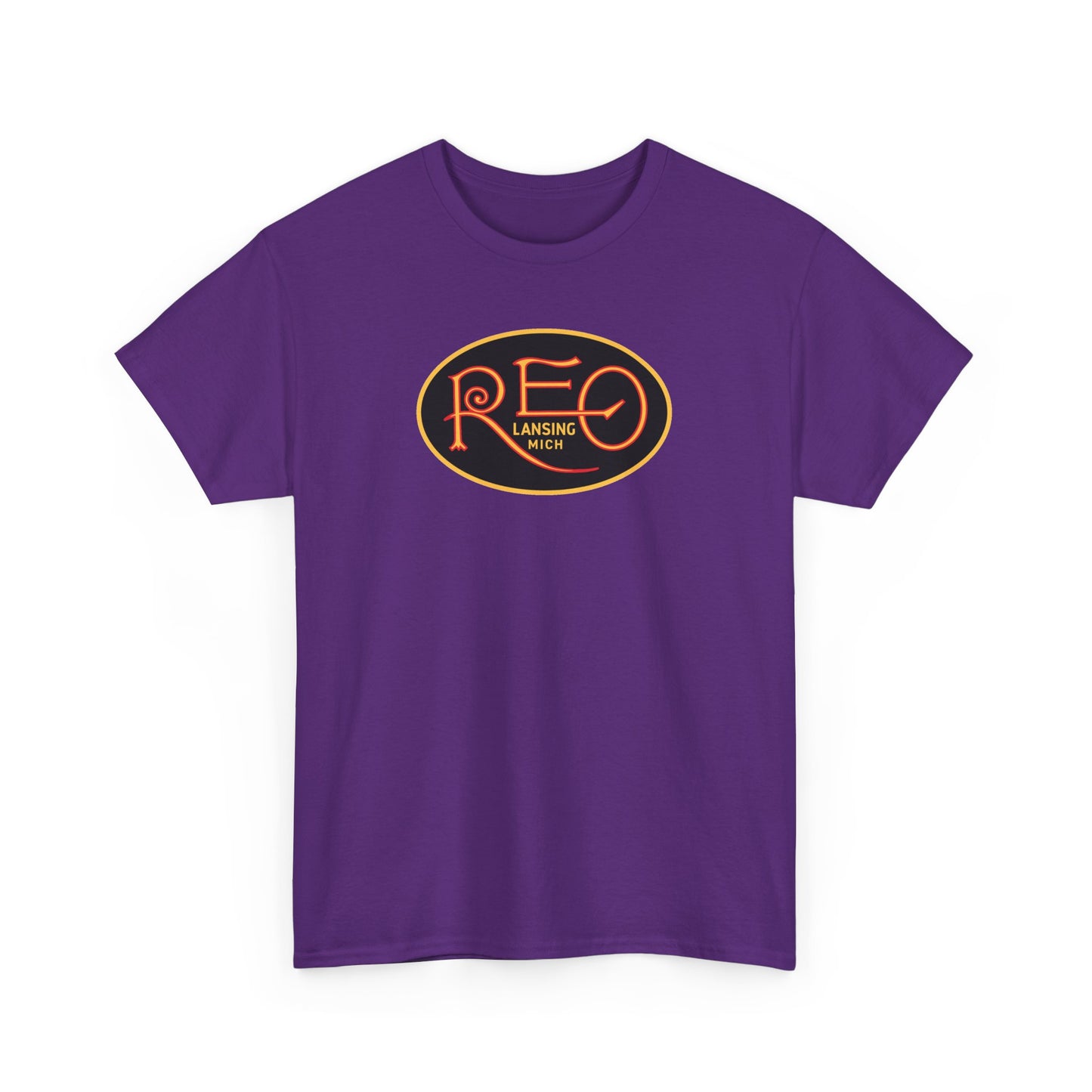 REO Logo T‑Shirt — Vintage Oval Graphic Tee