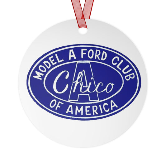 Chico A's Model A Ford Club of America Ornament — Christmas Decoration