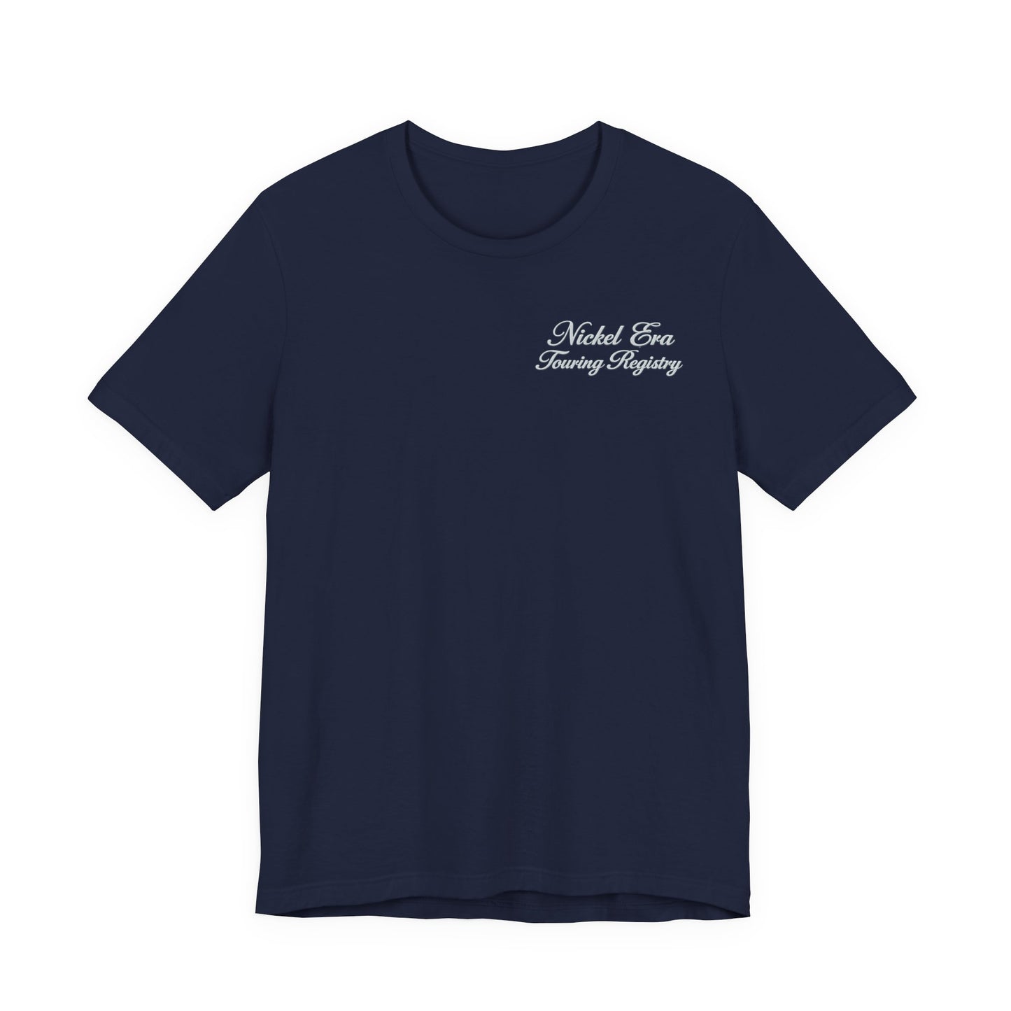 Nickel Era Touring Registry Chest Tee - Casual Cotton T-Shirt
