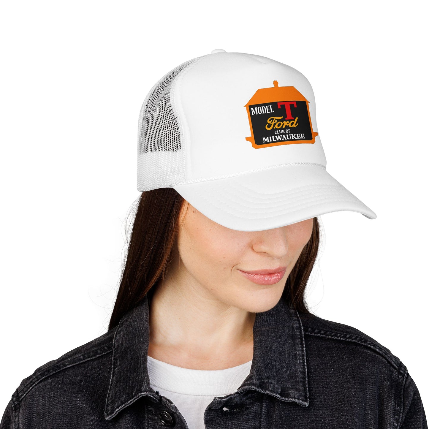 Greater Milwaukee Model T Ford Club - Model T Ford Milwaukee Vintage Truckers Hat (Printed)