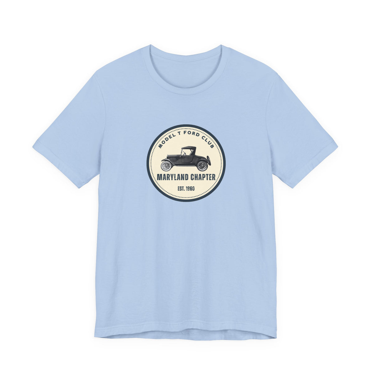 Maryland Chapter Unisex Jersey Short Sleeve Tee