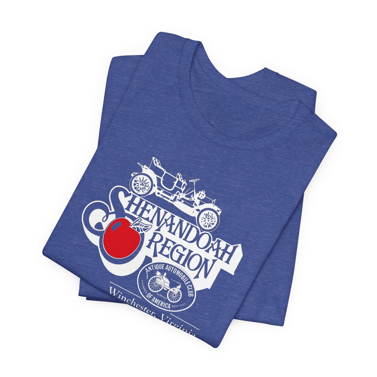 Shenandoah Region AACA Winchester VA - Large Front Logo