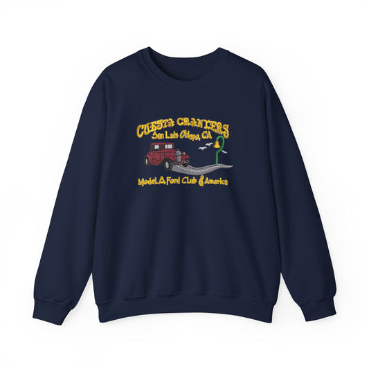Cuesta Crankers (front and back print) Unisex Heavy Blend™ Crewneck Sweatshirt