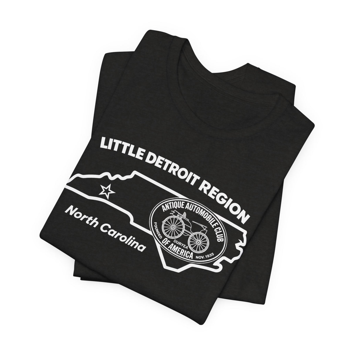 Little Detroit Region AACA North Carolina T-Shirt