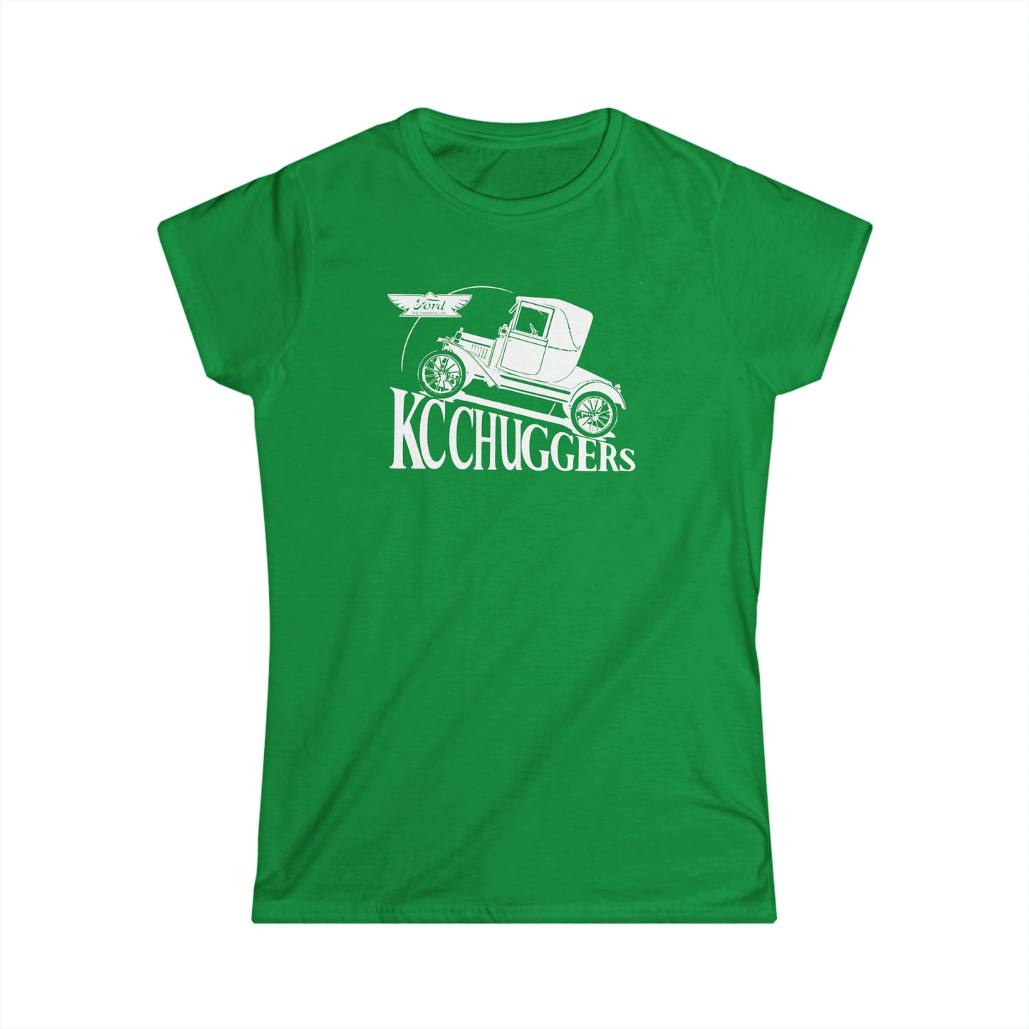 KC Chuggers Women's Softstyle Tee