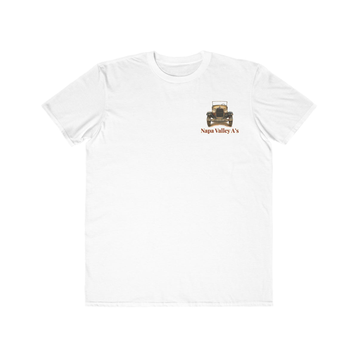 Napa Valley A's Lightweight Tee T-Shirt