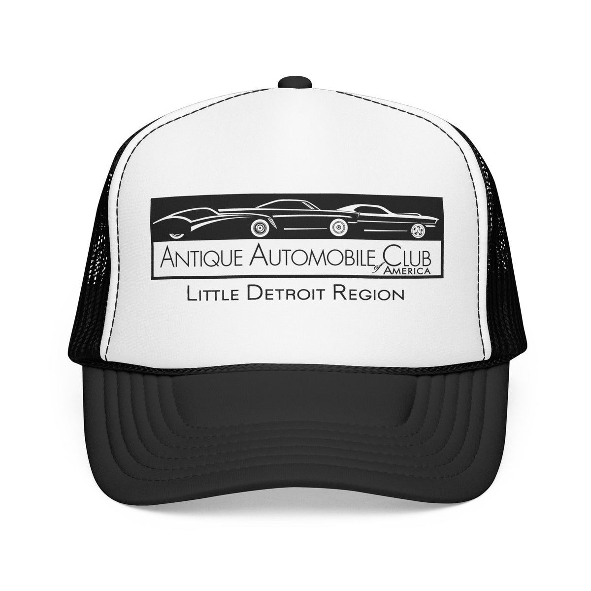 Little Detroit Region AACA Printed Foam Trucker Hat
