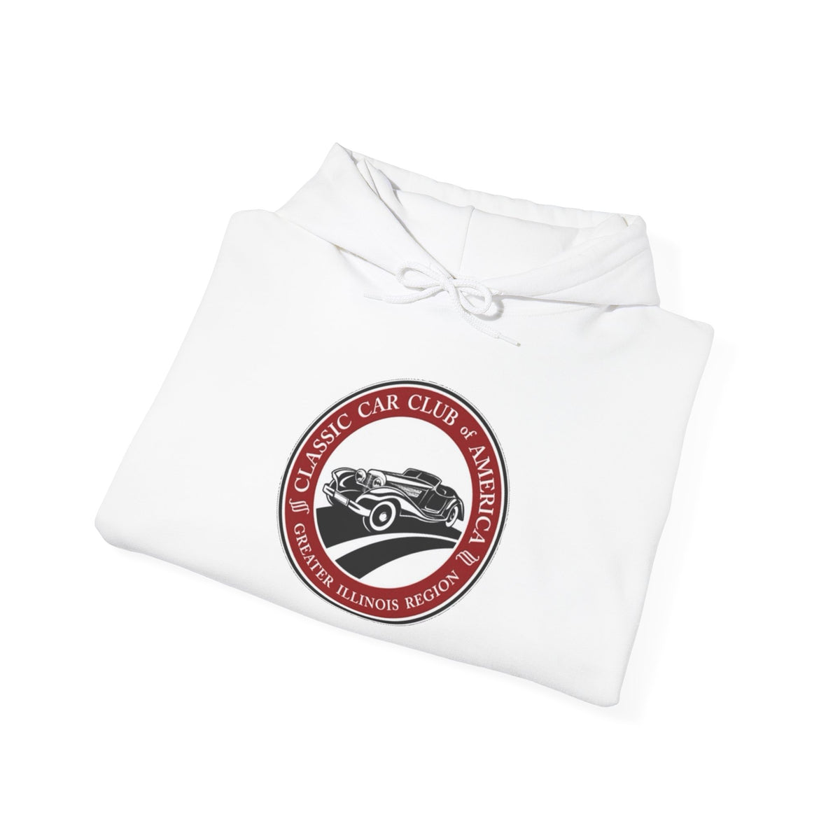 Classic Car Club of America Greater Illinois Region Hoodie