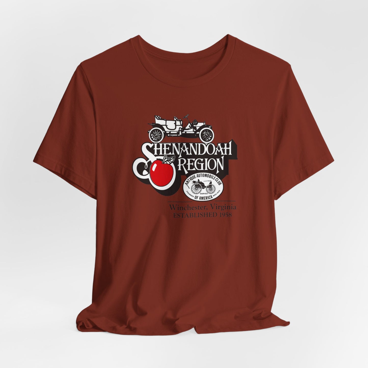 Shenandoah Region AACA - Large White Logo