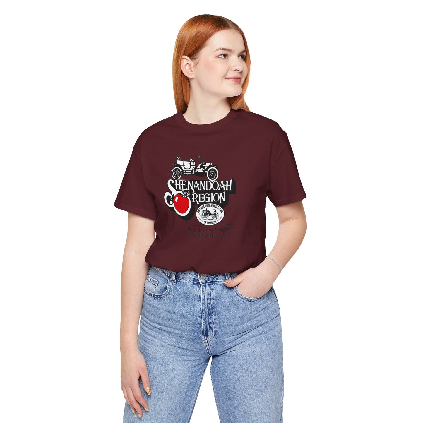 Shenandoah Region AACA - Large White Logo
