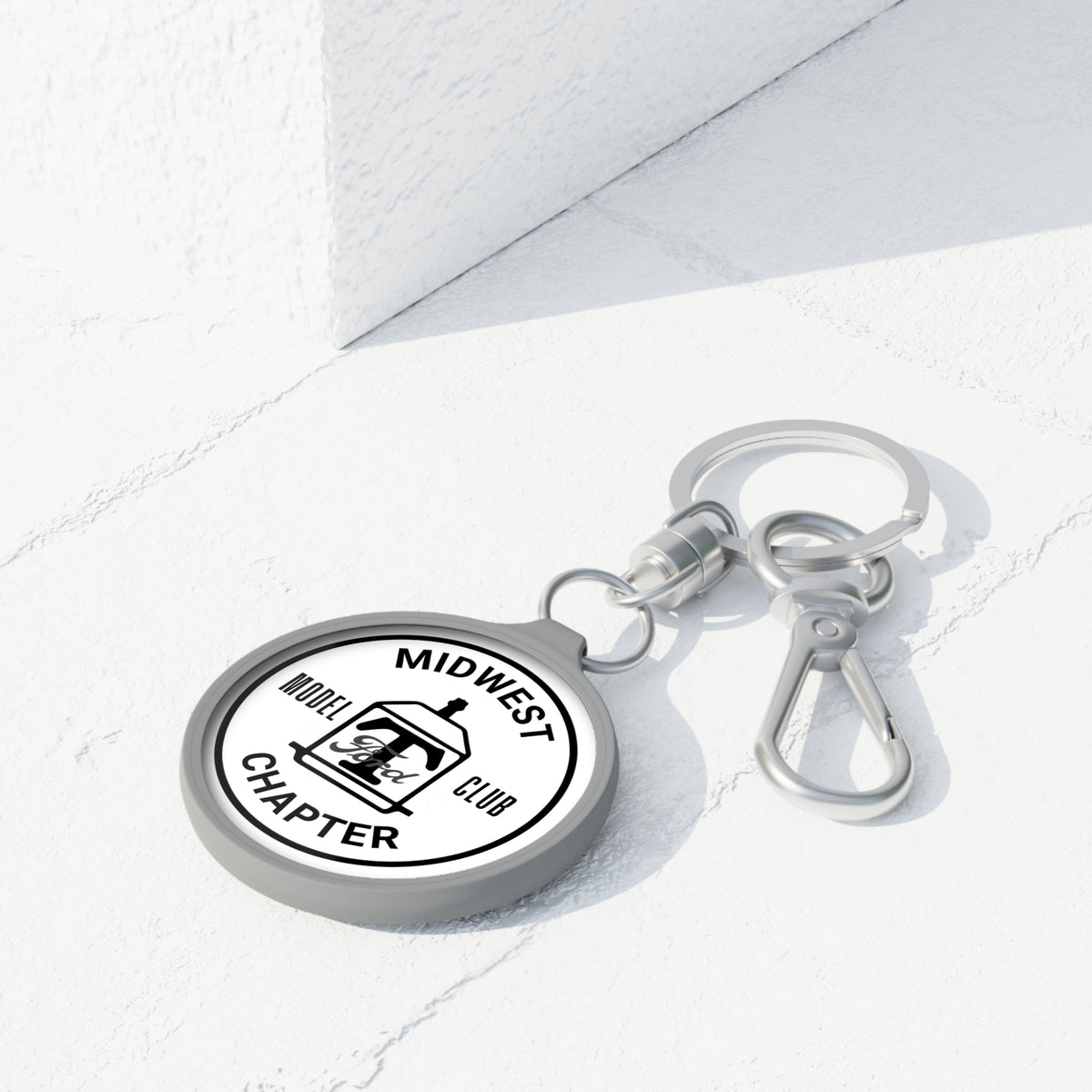 Midwest Chapter - The Model T Ford Club Keyring Tag – Vintage Car Club Keychain