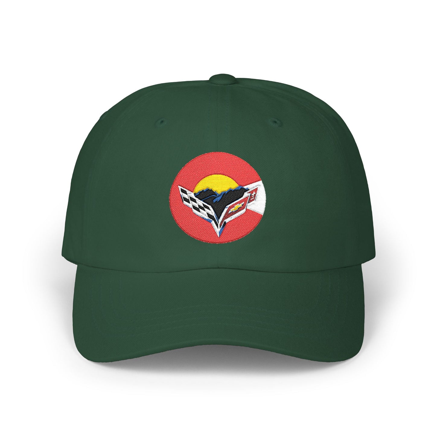 Central Colorado Corvette Club — Embroidered Baseball Hat