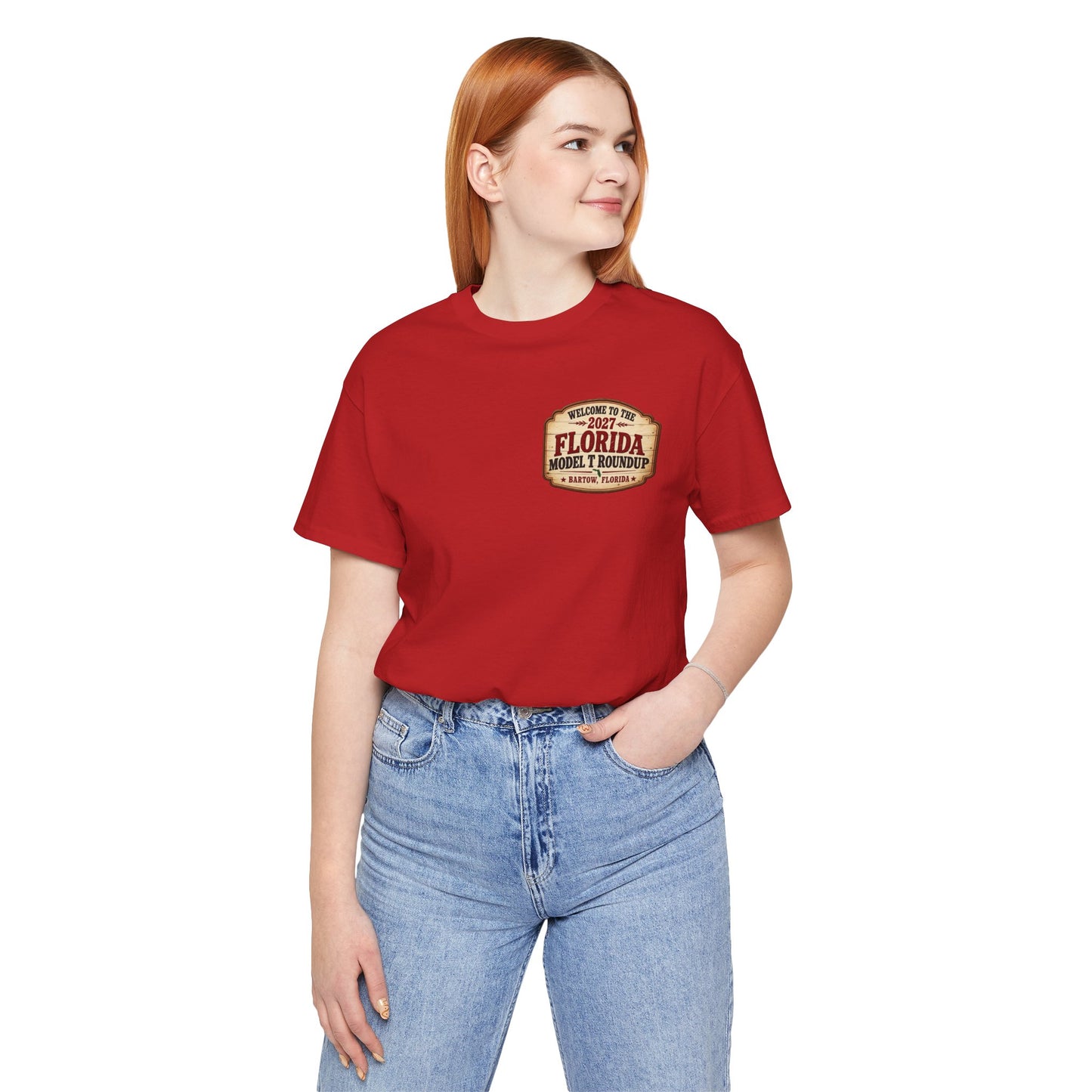 2027 Florida Model T Roundup Soft-Style T-Shirt
