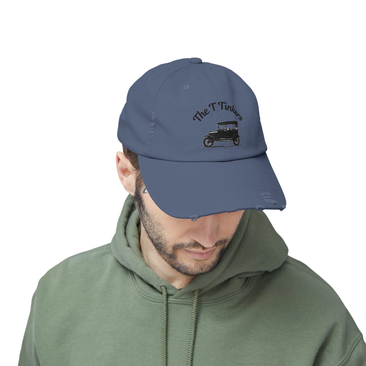 The T Tinkers of Southern NJ Unisex Distressed Cap