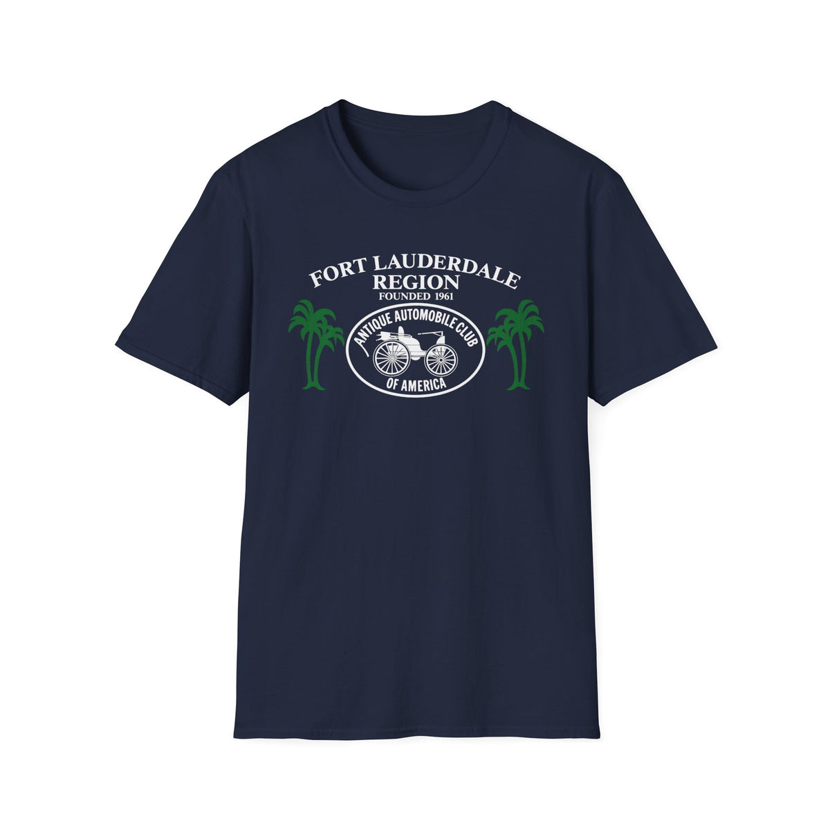 Fort Lauderdale Region AACA - Unisex Softstyle T-Shirt