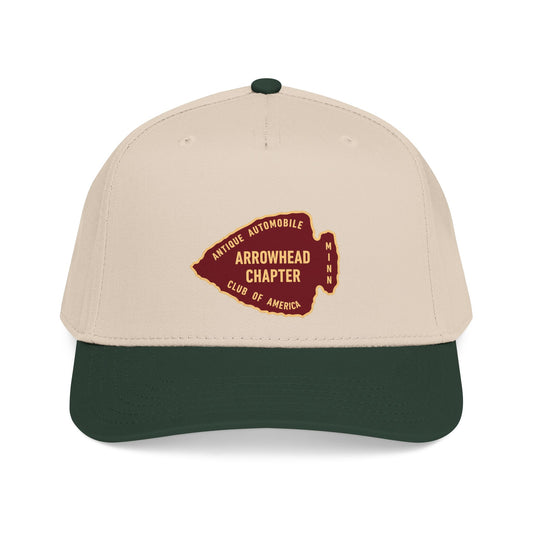 Arrowhead Chapter AACA - Printed Mid Profile Baseball Cap