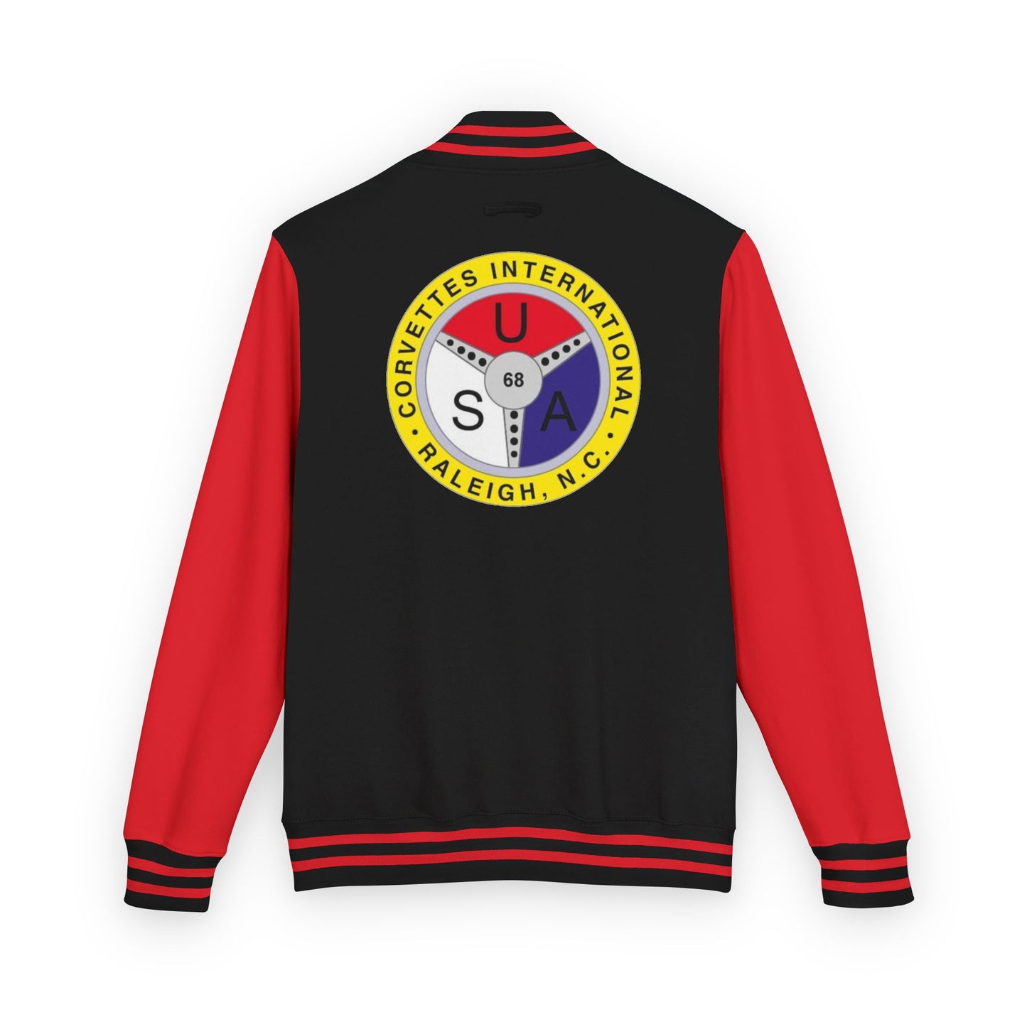 Corvettes International Raleigh NC — Letterman Jacket