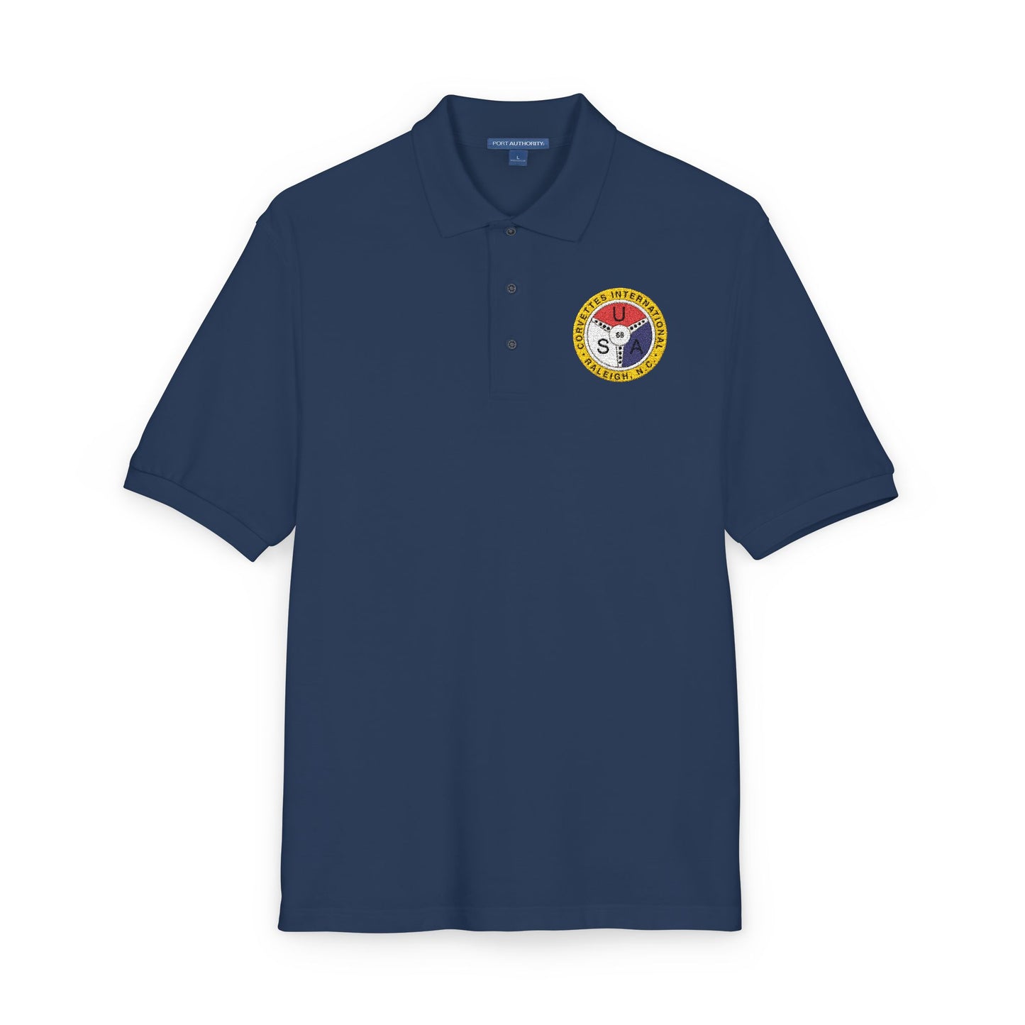 Corvettes International - Embroidered Polo