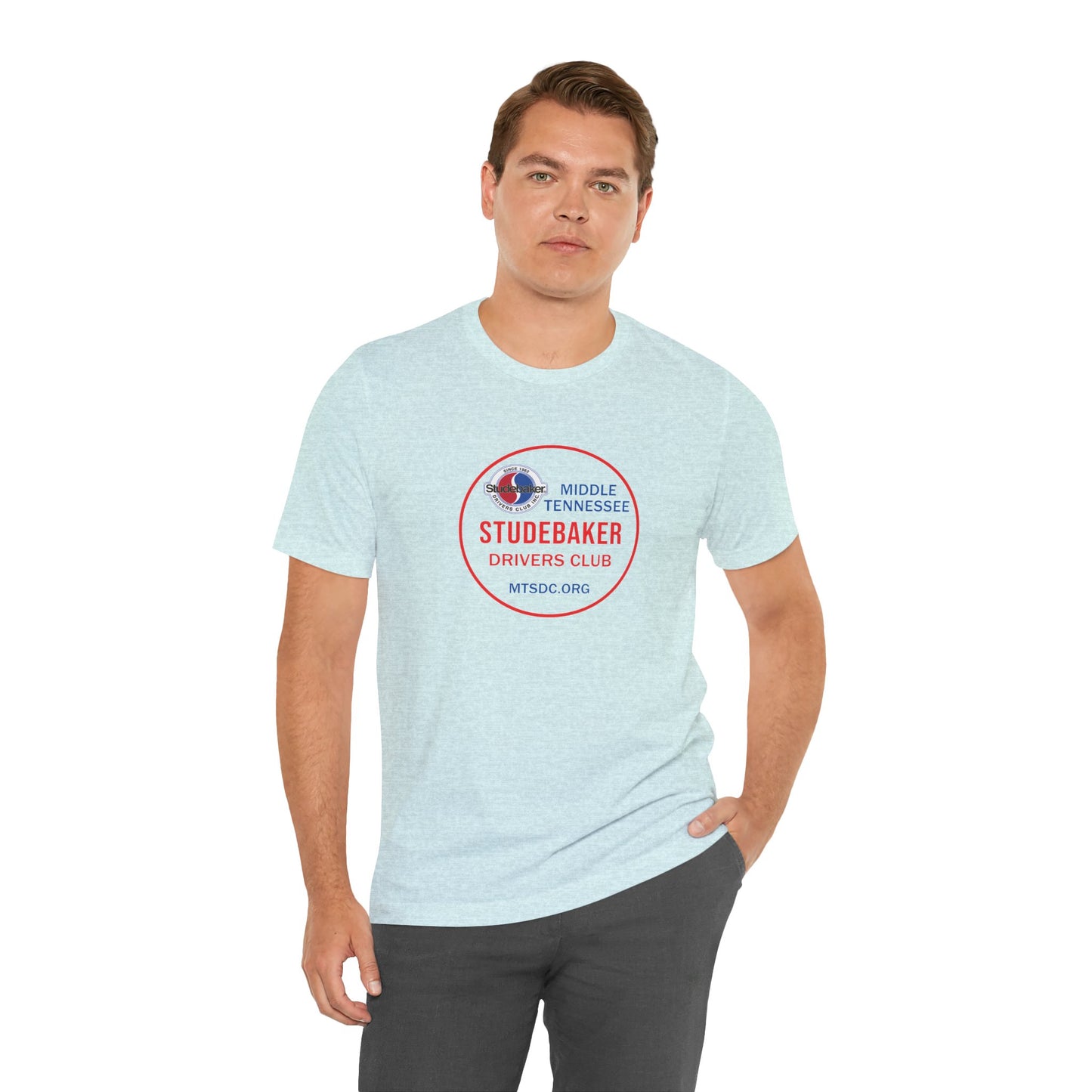 Middle Tennessee Studebaker Drivers Club Chapter Soft Tee — Unisex Jersey Short Sleeve Tee