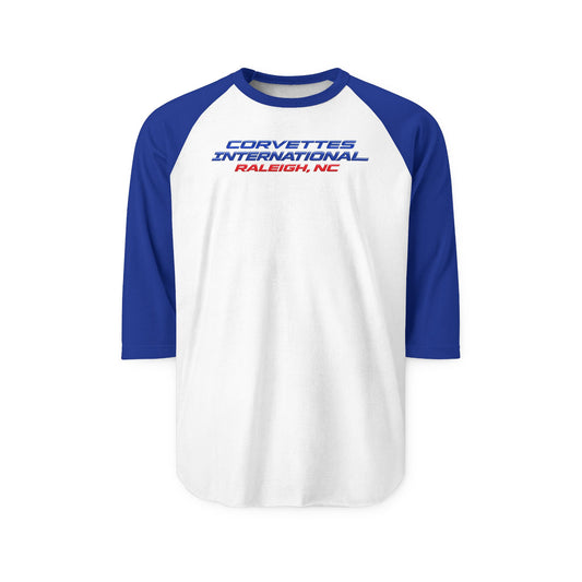 Corvettes International Raleigh Baseball Raglan Shirt