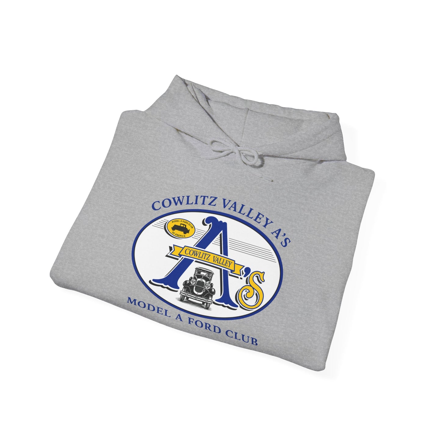 Cowlitz Valley A's Model A Ford Club Hoodie