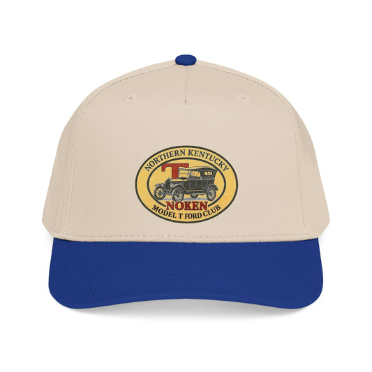 NoKen T Car Club (Northern Kentucky Model T Ford Club) - Printed Mid Profile Baseball Cap