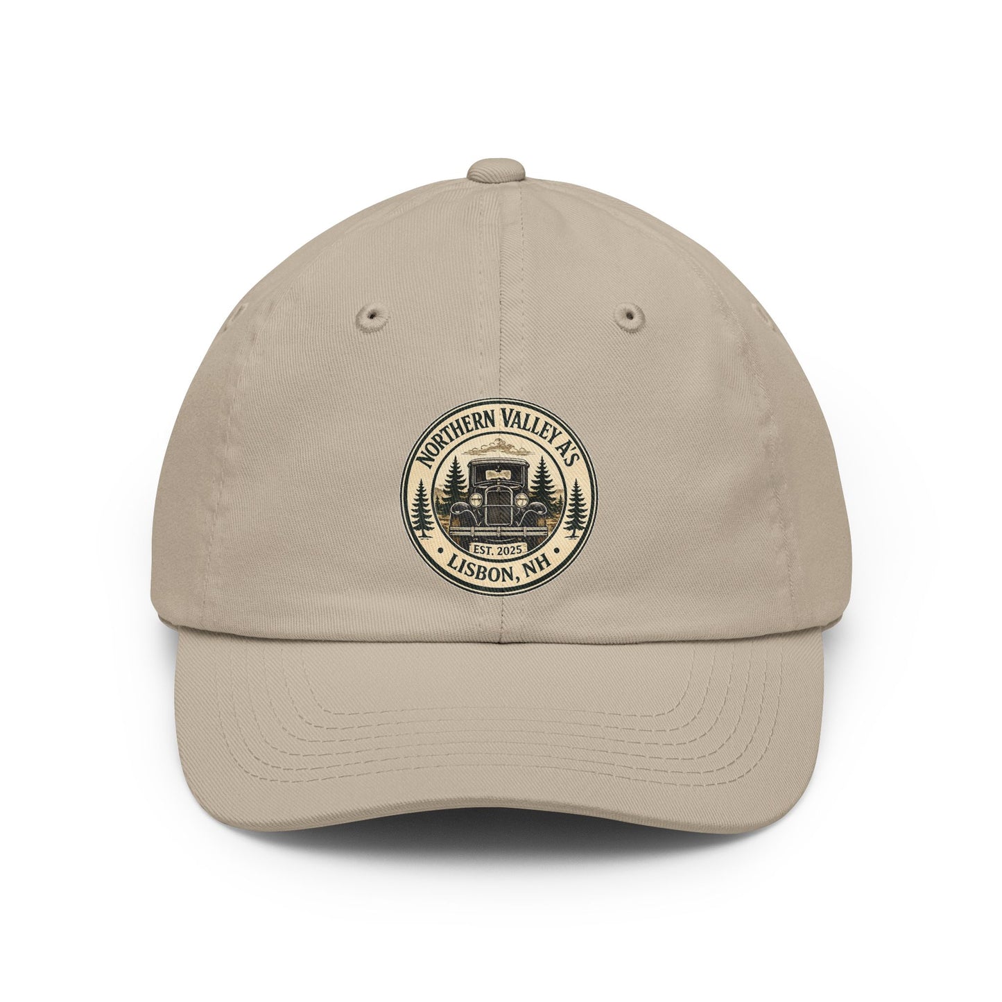 Northern Valley A's Lisbon, NH — Dad Hat Printed